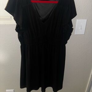 Elegant Black Women's dress